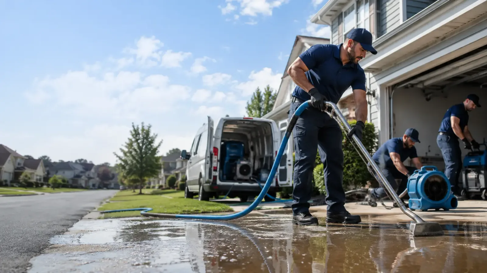 Flood Damage Restoration in Glendale, AZ